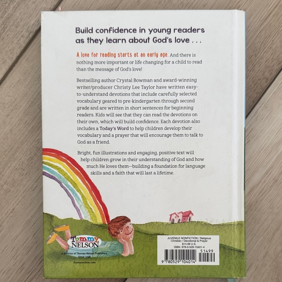 Devotions for Beginning Readers Hardcover Book - Picture 2 of 10